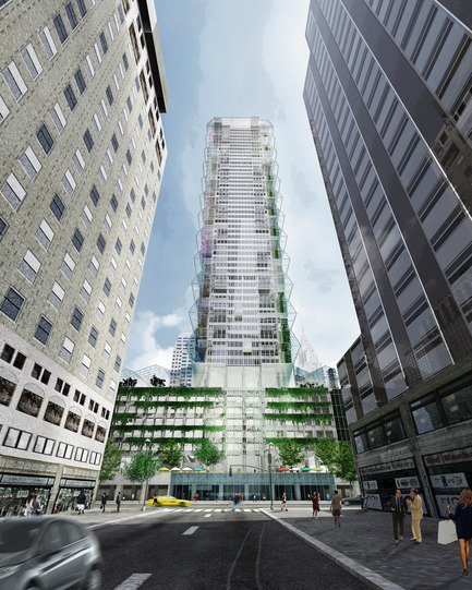 Press kit | 865-18 - Press release | Lemay Wins Top Honors At The  “Reimagine A New York City Icon” Competition - Lemay - Competition - Photo credit: Lemay