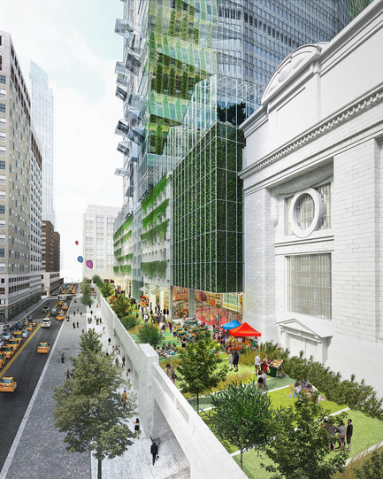 Press kit | 865-18 - Press release | Lemay Wins Top Honors At The  “Reimagine A New York City Icon” Competition - Lemay - Competition - Photo credit: Lemay