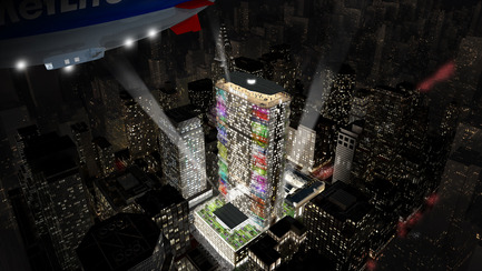 Press kit | 865-18 - Press release | Lemay Wins Top Honors At The  “Reimagine A New York City Icon” Competition - Lemay - Competition - Photo credit: Lemay