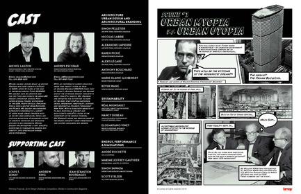 Press kit | 865-18 - Press release | Lemay Wins Top Honors At The  “Reimagine A New York City Icon” Competition - Lemay - Competition - Photo credit: Lemay