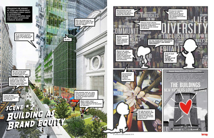 Press kit | 865-18 - Press release | Lemay Wins Top Honors At The  “Reimagine A New York City Icon” Competition - Lemay - Competition - Photo credit: Lemay