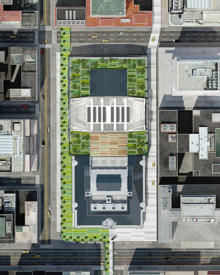 Press kit | 865-18 - Press release | Lemay Wins Top Honors At The  “Reimagine A New York City Icon” Competition - Lemay - Competition - Photo credit: Lemay