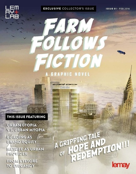 Press kit | 865-18 - Press release | Lemay Wins Top Honors At The  “Reimagine A New York City Icon” Competition - Lemay - Competition - Photo credit: Lemay