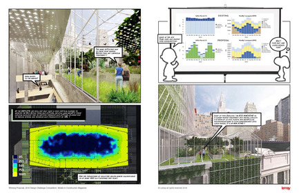 Press kit | 865-18 - Press release | Lemay Wins Top Honors At The  “Reimagine A New York City Icon” Competition - Lemay - Competition - Photo credit: Lemay