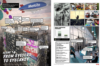 Press kit | 865-18 - Press release | Lemay Wins Top Honors At The  “Reimagine A New York City Icon” Competition - Lemay - Competition - Photo credit: Lemay