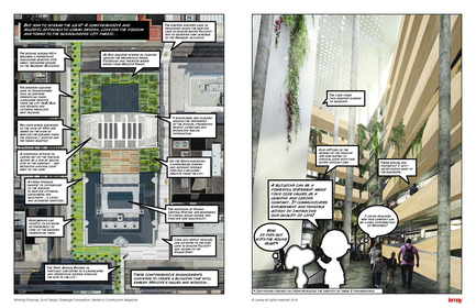 Press kit | 865-18 - Press release | Lemay Wins Top Honors At The  “Reimagine A New York City Icon” Competition - Lemay - Competition - Photo credit: Lemay