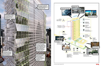 Press kit | 865-18 - Press release | Lemay Wins Top Honors At The  “Reimagine A New York City Icon” Competition - Lemay - Competition - Photo credit: Lemay