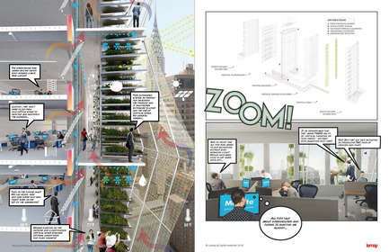 Press kit | 865-18 - Press release | Lemay Wins Top Honors At The  “Reimagine A New York City Icon” Competition - Lemay - Competition - Photo credit: Lemay