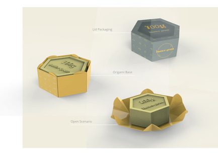 Press kit | 2472-01 - Press release | Award Winning Product Package Design: Butter gram - Axiom Consulting - Product - Parts & Details - Photo credit: Team Axiom<br>