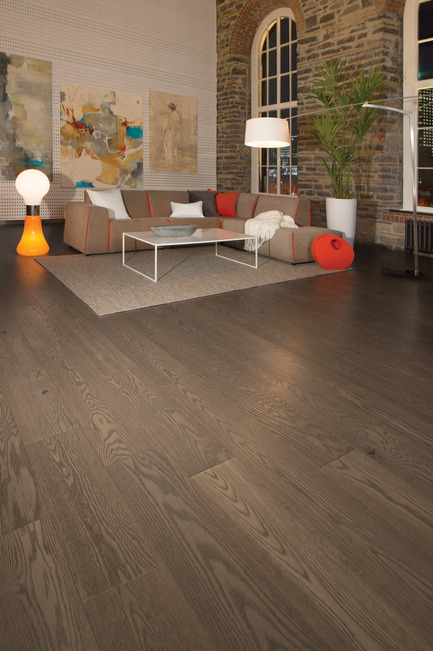 Press kit | 1639-03 - Press release | New Mirage Floors 2016— more magnificent than ever! - Mirage Hardwood Floors - Product - Handcrafted Red Oak, Tree House - Sweet Memories Collection  - Photo credit:  Mirage Hardwood Floors