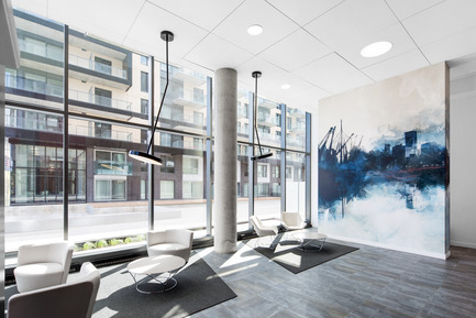 Press kit | 1081-04 - Press release | Ten years of Humà - Humà design + architecture - Residential Architecture -  Les Bassins du Havre, a project by Aurèle Cardinal (architecture) and Humà Design <br>   - Photo credit: Adrien williams<br>