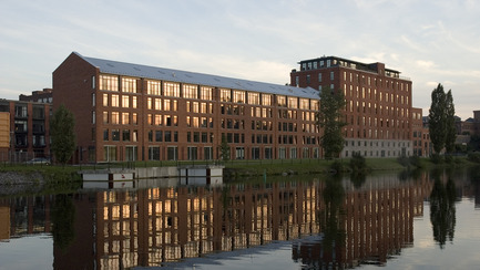 Press kit | 1081-04 - Press release | Ten years of Humà - Humà design + architecture - Residential Architecture -   Les Lofts Redpath,&nbsp;a project by Aurèle Cardinal <br>   - Photo credit: CHA