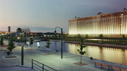 Press kit | 1081-04 - Press release | Ten years of Humà - Humà design + architecture - Residential Architecture -   Old Port of Montreal, a project by Aurèle Cardinal <br>   - Photo credit: CHA