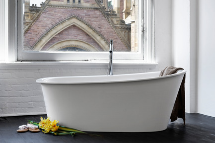 Press kit | 1780-01 - Press release | WETSTYLE honored with Green GOOD DESIGN Award - WETSTYLE - Competition - Tulip Tub  - Photo credit: WETSTYLE