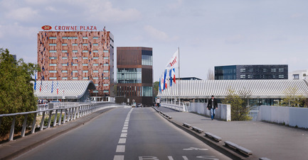 Press kit | 1326-01 - Press release | Euravenir Tower - LAN - Commercial Architecture - Photo credit:  LAN - Julien Lanoo<br> 