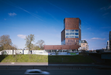 Press kit | 1326-01 - Press release | Euravenir Tower - LAN - Commercial Architecture - Photo credit: LAN - Julien Lanoo