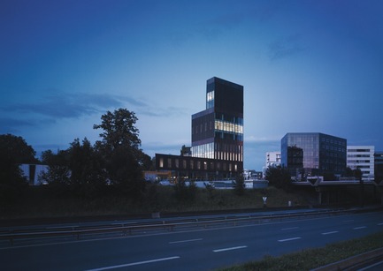 Press kit | 1326-01 - Press release | Euravenir Tower - LAN - Commercial Architecture - Photo credit: LAN - Julien Lanoo<br>