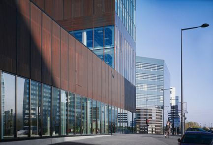 Press kit | 1326-01 - Press release | Euravenir Tower - LAN - Commercial Architecture - Photo credit: LAN&nbsp; - Julien Lanoo