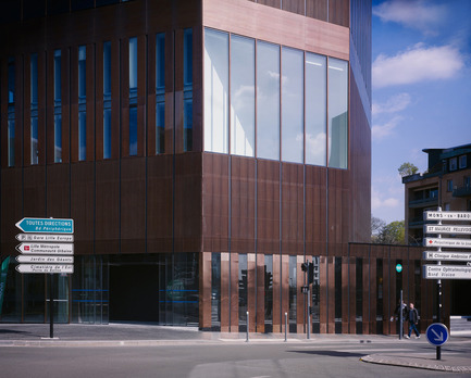 Press kit | 1326-01 - Press release | Euravenir Tower - LAN - Commercial Architecture - Photo credit: LAN - Julien Lanoo