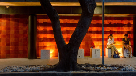Press kit | 1825-01 - Press release | Just Be Apartments - Arqmov Workshop - Residential Architecture -  Benches, Public Space  - Photo credit: Rafael Gamo