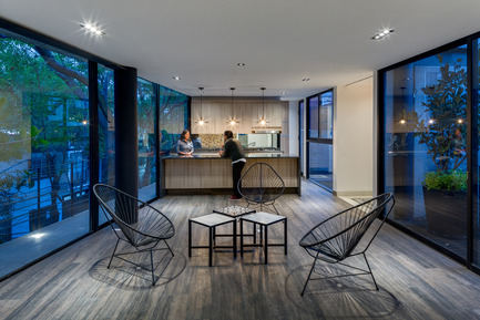 Press kit | 1825-01 - Press release | Just Be Apartments - Arqmov Workshop - Residential Architecture - Interior - Photo credit: Rafael Gamo