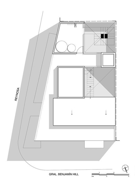 Press kit | 1825-01 - Press release | Just Be Apartments - Arqmov Workshop - Residential Architecture - Site Plan - Photo credit: arqmov workshop