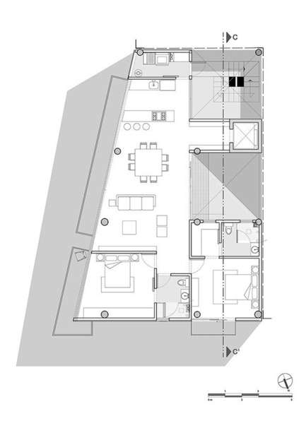 Press kit | 1825-01 - Press release | Just Be Apartments - Arqmov Workshop - Residential Architecture - Architectural Layout - Photo credit: arqmov workshop