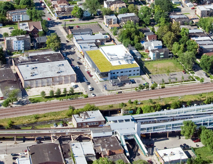 Team A receives AIA Chicago Distinguished Building Award for By The Hand Club For Kids Press kit | 1999-01 - Press release | Team A receives AIA Chicago Distinguished Building Award for By The Hand Club For Kids - Team A - Institutional Architecture - Photo credit: TEAM A