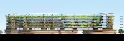 Homefarm Press kit | 1978-01 - Press release | Homefarm - SPARK - Residential Architecture - Elevation - Photo credit: SPARK