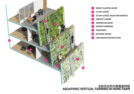 Homefarm Press kit | 1978-01 - Press release | Homefarm - SPARK - Residential Architecture - Detailed farming - Photo credit: SPARK