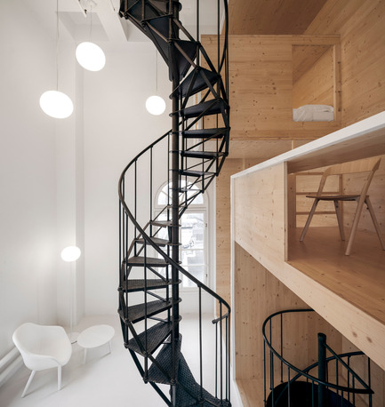 ‘Room On The Roof’ by i29 interior architects Press kit | 863-02 - Press release | 'Room On The Roof' by i29 interior architects - i29 | interior architects - Commercial Interior Design - 09 - Photo credit: Ewout Huibers