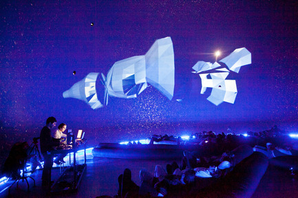 Press kit | 670-09 - Press release | ix immersion • experienceInternational Symposium on immersive creativity - Society for Arts and Technology (SAT) - Multimedia Design - 







SAT - Photo credit: 







Quantum
SAT