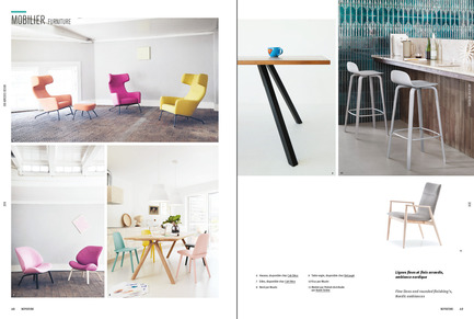 Press kit | 611-20 - Press release | Index-design launches the 8th edition of theGuide - 300 Adresses design pour aménager et rénover - Index-Design - Edition - Furniture section - Photo credit: Index-Design