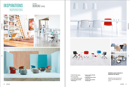 Press kit | 611-20 - Press release | Index-design launches the 8th edition of theGuide - 300 Adresses design pour aménager et rénover - Index-Design - Edition - Office section - Photo credit: Index-Design