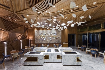 Press kit | 1124-05 - Press release | World Interiors News Awards 2015 jury announced - World Interiors News - Commercial Interior Design - Yue, Chengdu, China by Panorama Int. Ltd - Photo credit: Panorama Int. Ltd