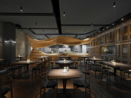 Press kit | 1124-05 - Press release | World Interiors News Awards 2015 jury announced - World Interiors News - Commercial Interior Design - Restaurant RAW, Taipei, Taiwan by Weijenberg Pte Ltd - Photo credit: Weijenberg Pte Ltd