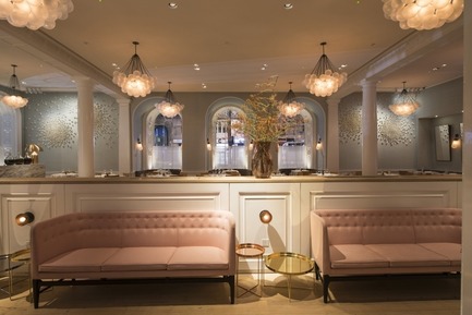 Press kit | 1124-05 - Press release | World Interiors News Awards 2015 jury announced - World Interiors News - Commercial Interior Design - Spring Restaurant, Somerset House, London, United Kingdom by Paul Nulty Lighting Design - Photo credit:  Paul Nulty Lighting Design