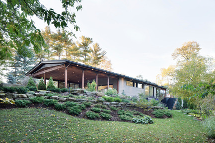 Press kit | 1699-02 - Press release | Du Tour Residence - Architecture Open Form - Residential Architecture - Photo credit: Adrien Williams