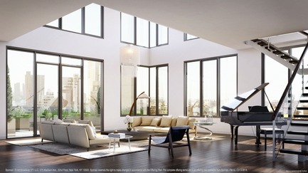 Press kit | 865-15 - Press release | Lemay Acquires High-Profile Design Firm Andres Escobar & Associates - Lemay - Residential Interior Design -  5 Franklin Place, New York - Andres Escobar & Associates  - Photo credit: Williams New York