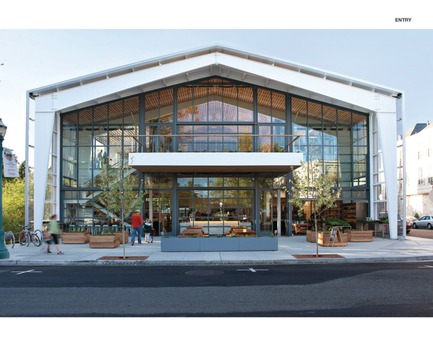 Press kit | 1187-03 - Press release | Announcing AIA San Francisco 2015 Design Awards winners - American Institute of Architects, San Francisco Chapter (AIA SF) - Competition - SHED Store & Cafe by Jensen Architects - Photo credit: Mariko Reed