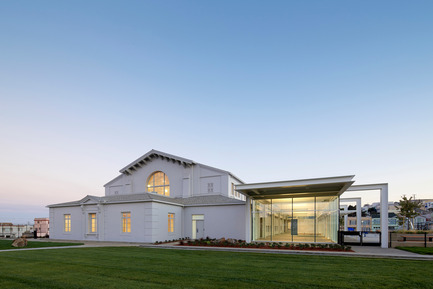 Press kit | 1187-03 - Press release | Announcing AIA San Francisco 2015 Design Awards winners - American Institute of Architects, San Francisco Chapter (AIA SF) - Competition - Palega Recreation Center by Mark Cavagnero Associates - Photo credit: Tim Griffith Architectural Photographer