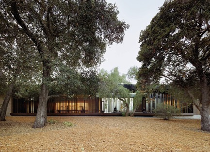 Press kit | 1187-03 - Press release | Announcing AIA San Francisco 2015 Design Awards winners - American Institute of Architects, San Francisco Chapter (AIA SF) - Competition - Windhover Contemplative Center by Aidlin Darling Design - Photo credit: Matthew Millman Photography