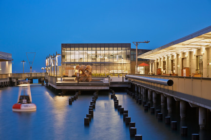 Press kit | 1187-03 - Press release | Announcing AIA San Francisco 2015 Design Awards winners - American Institute of Architects, San Francisco Chapter (AIA SF) - Competition - The Exploratorium at Pier 15 by EHDD - Photo credit: Bruce Damonte