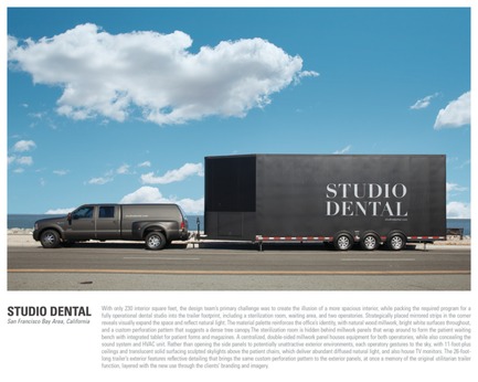 Press kit | 1187-03 - Press release | Announcing AIA San Francisco 2015 Design Awards winners - American Institute of Architects, San Francisco Chapter (AIA SF) - Competition - Studio Dental by Montalba Architects - Photo credit: Mitch Tobias