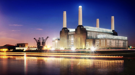 Press kit | 1028-06 - Press release | LEAF Awards 2015: winners announced - LEAF International - Competition -  Developer of the Year<br>Battersea Power Station<br>Project: Battersea Power Station<br><br>  - Photo credit:   Arena International  