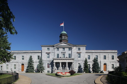 Press kit | 612-10 - Press release | Architect Julia Gersovitz to be awarded the 2015 Gabrielle Léger Medal - Fournier, Gersovitz, Moss, Drolet et associés architectes (FGMDA) - Competition - McGill Arts Building, Montreal<br> - Photo credit: Francis Tousignant, FGMDA<br>