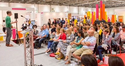 Press kit | 1548-04 - Press release | May Design Series announces its new complimentary conference and seminar programme - UBM EMEA Built Environment - Commercial Interior Design - May Design Series 2014<br> - Photo credit: UBM