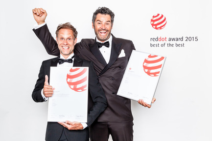 Press kit | 1696-05 - Press release | Designers and manufacturers go after the coveted design prize: The competition for the Red Dot Award kicks off at the end of October - Red Dot Award - Competition - 2015 Milk Design, Red Dot Best of the Best for Joolz Geo - Photo credit: Red Dot