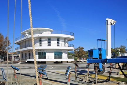 Press kit | 1151-03 - Press release | Harbour master's office - PietriArchitectes - Institutional Architecture - Photo credit: Christian Michel<br>