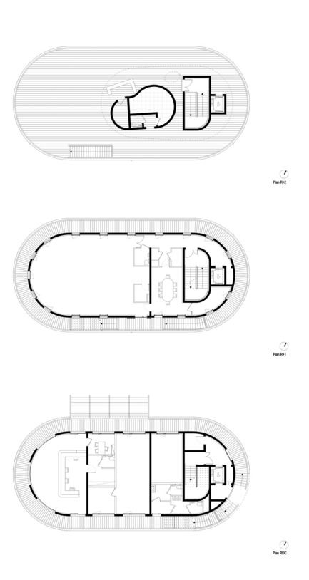 Press kit | 1151-03 - Press release | Harbour master's office - PietriArchitectes - Institutional Architecture - Plans - Photo credit: PietriArchitectes